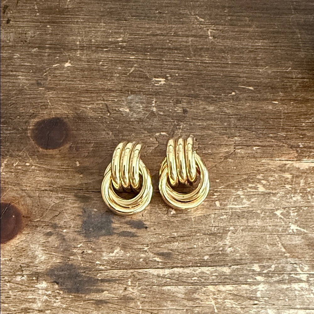 Heaven Mayhem Mini Knot Earrings